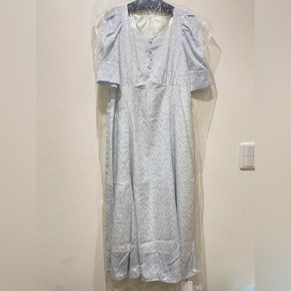 Jusglitty floral tea dress Japanese brand - Picture 9 of 9